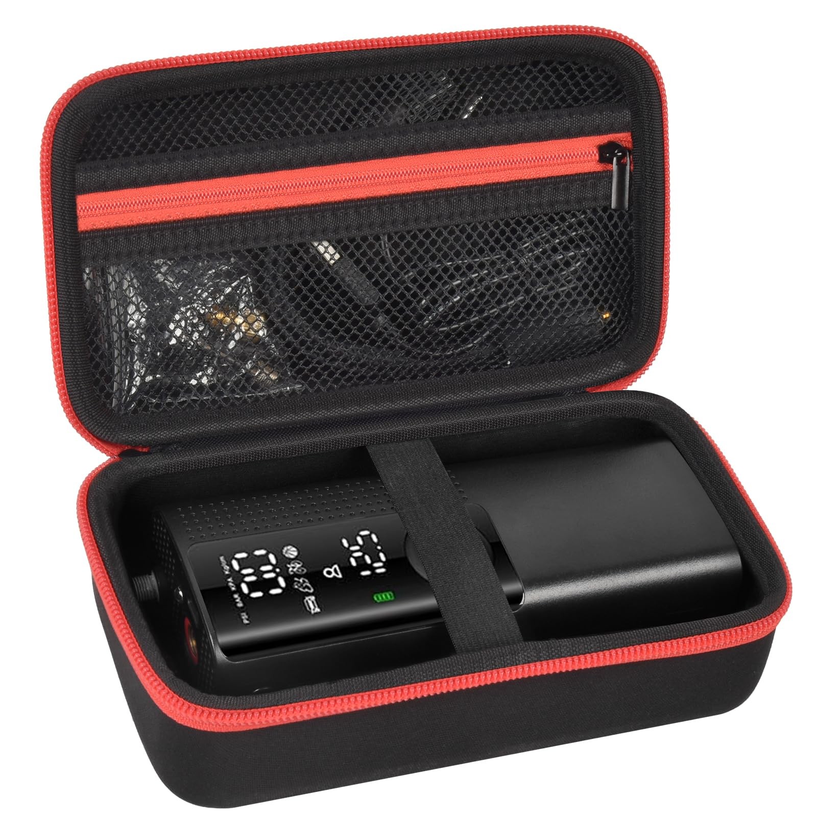 Case Compatible with Portable Air Pump, 120 PSI Air Compressor, Car Tire Infl...