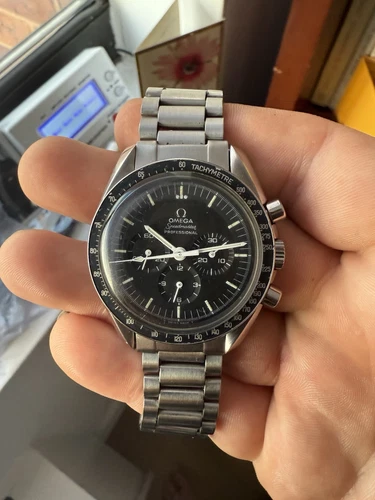 OMEGA Speedmaster 145.022 - Black Dial 42mm Vintage Watch - Full Set - 1973