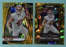 2025 Panini Prizm DP Sammy Brown #5 SO Gold Ice Prizm / Gold Flash #153 Rookie