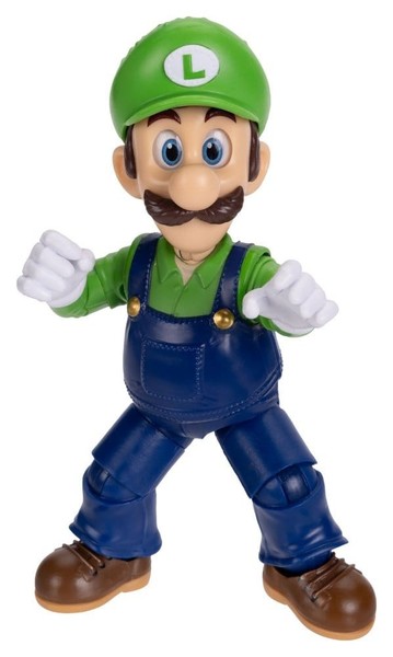 Die Super Mario Galaxy Film-Actionfigur Luigi 13 Cm Jakks Pacific-image