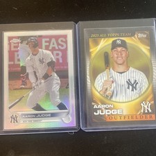 2022 Topps Chrome - Aaron Judge #99 Refractor topps all star team 
