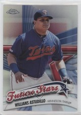 2020 Topps Chrome Future Stars Willians Astudillo #FS-17 0o6v