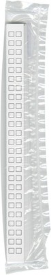 Pako Blank Code Cards 25/Pkg-Needle And Floss - 3 Pack