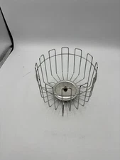 Sunbeam ER-100 Rotisserie Basket Tumbler Drum Replacement Part Stainless