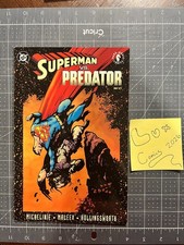 Superman vs. Predator #1 (DC Comics July 2000)
