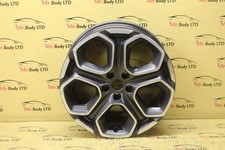 RENAULT KADJAR 7.0Jx19CH-40 2016-18 GENUINE ALLOY WHEEL GREY DIAMOND CUT (12665)