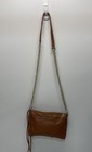 Rebecca Minkoff Tan Leather Mini MAC Crossbody Bag Gold Hardware — photo 2