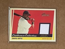 2016 Topps Heritage - Clubhouse Collection Relics David Ortiz #CCR-DO (Red Sox)