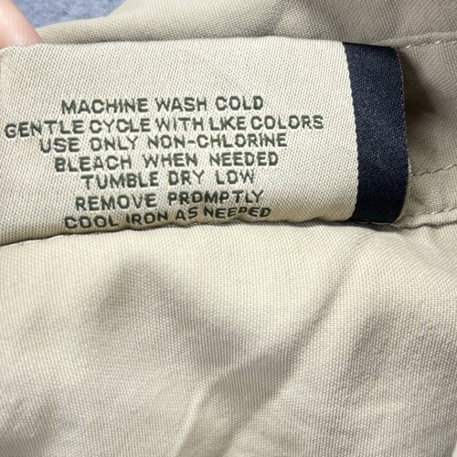 Boy Scouts of America Uniform Shirt Youth Large Short Sleeve Nylon three rivers - Picture 10 of 10