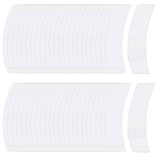 48 Piece Wig Tape for Lace Front Wigs Tape Strips in Extension Double-Sided Wate