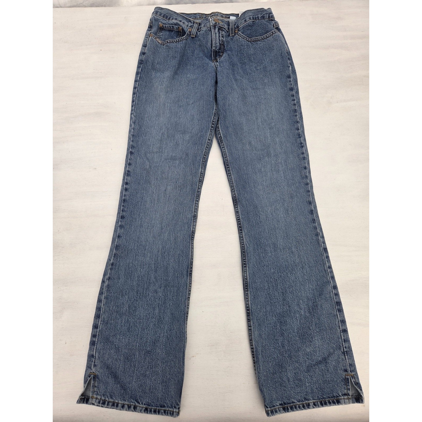 Size 11 X-long Blue Denim Bootcut