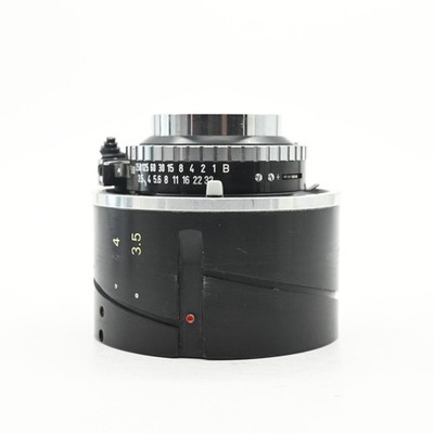 Carl Zeiss 100mm f3.5 ジャンク Zeiss Graflex 100mm f3.5 Tessar Synchro-Compur Lens 100/3.5 #988