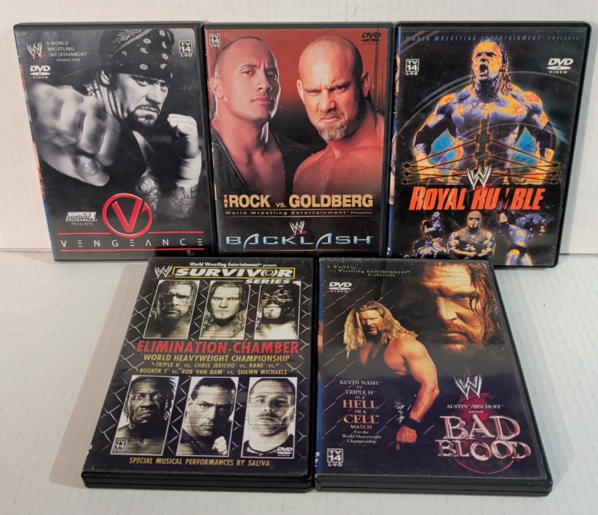 Pro Wrestling/WWE DVDs for sale - eBay