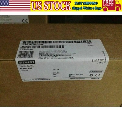 NEW SIEMENS SIMATIC TP177A Touch Panel 6AV6642-0AA11-0AX1 6AV6 642-0AA11-0AX1