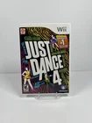 Just Dance 4 (Nintendo Wii, 2012) Complete