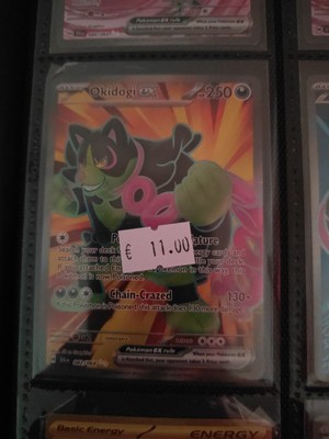 OKIDOGI EX FULL ART SHROUDED FABLE! ENGLISH