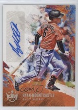 2021 Diamond Kings DK Signatures Holo Silver /99 Ryan Mountcastle Auto 1n5s