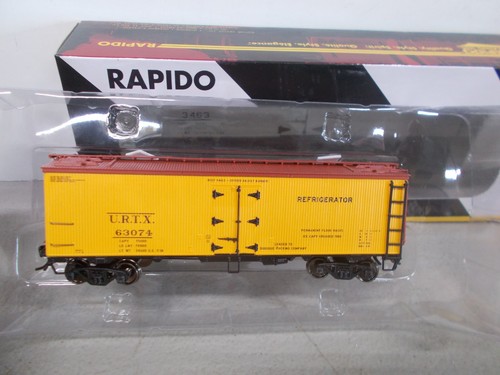 RAPIDO ~ URTX REFRIGERADOR 37' COCHE REFRIGERADOR CARNE # 63074 ~ ESCALA HO | Zustand: New