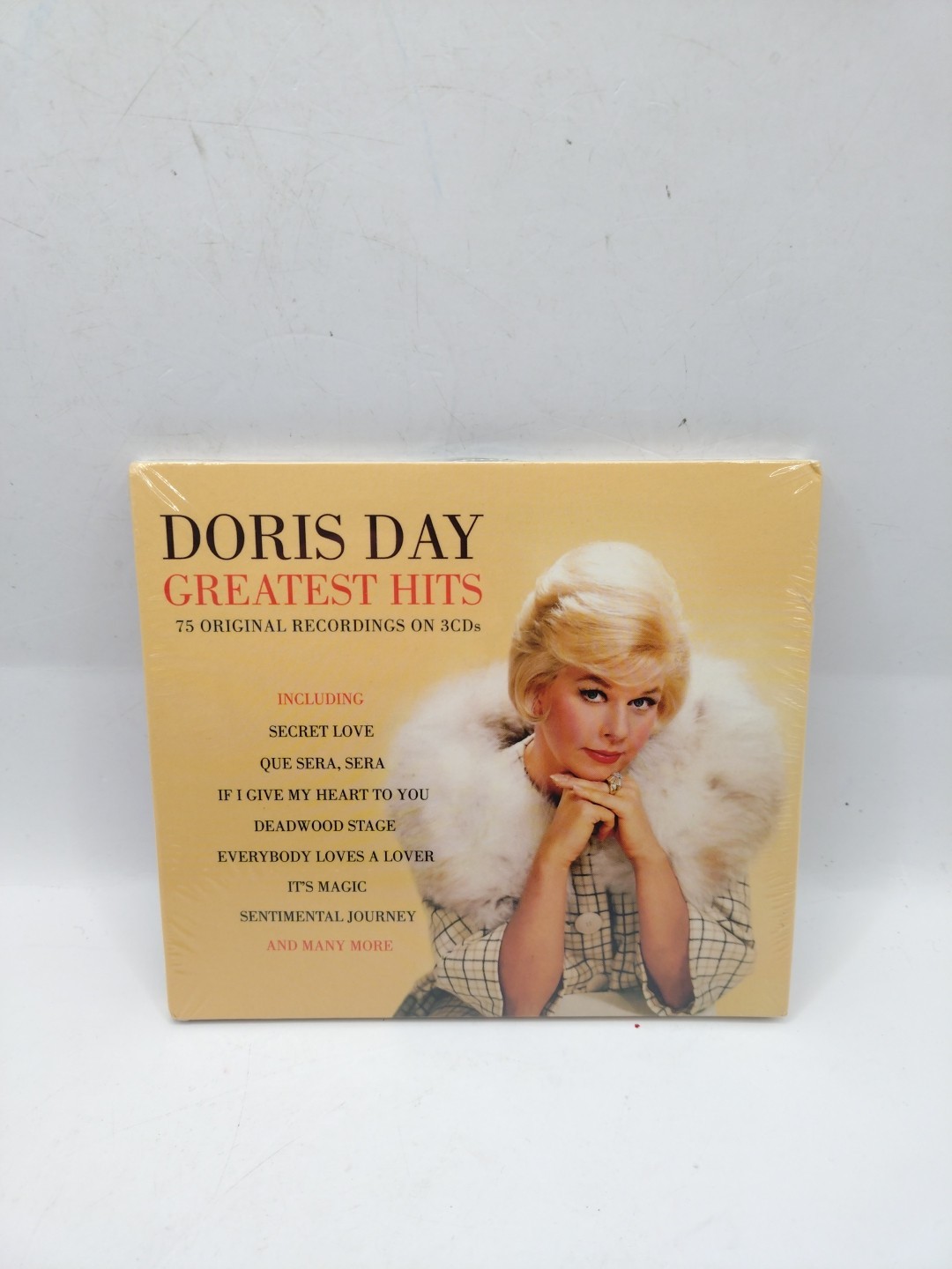 Doris Day Greatest Hits  (CD, 2016) New Sealed - 75 Original Recordings On 3 CDs