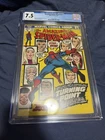 1973 Key Comic Book Amazing Spider-Man Issue 121 Death of Gwen Stacy Cgc 7.5