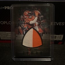 2022 Panini Luminance - Jumbo Relics Ja'Marr Chase #JMB-JCH Prime Green /25