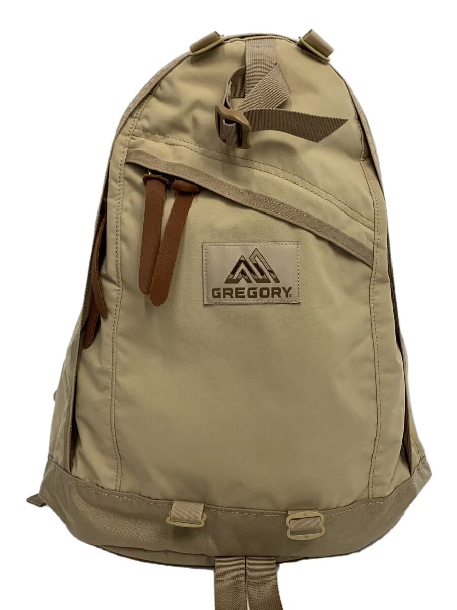 GREGORY Backpack Beige Plain Gregory from Japan - image 2