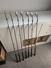 Mizuno MP-58 Forged 4-5-6-7-8-9-PW Iron Set S300 Shafts