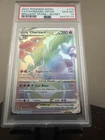 PSA 10  Pokemon Charizard Vstar 174 Sword Shield Brilliant Stars Rainbow Secret
