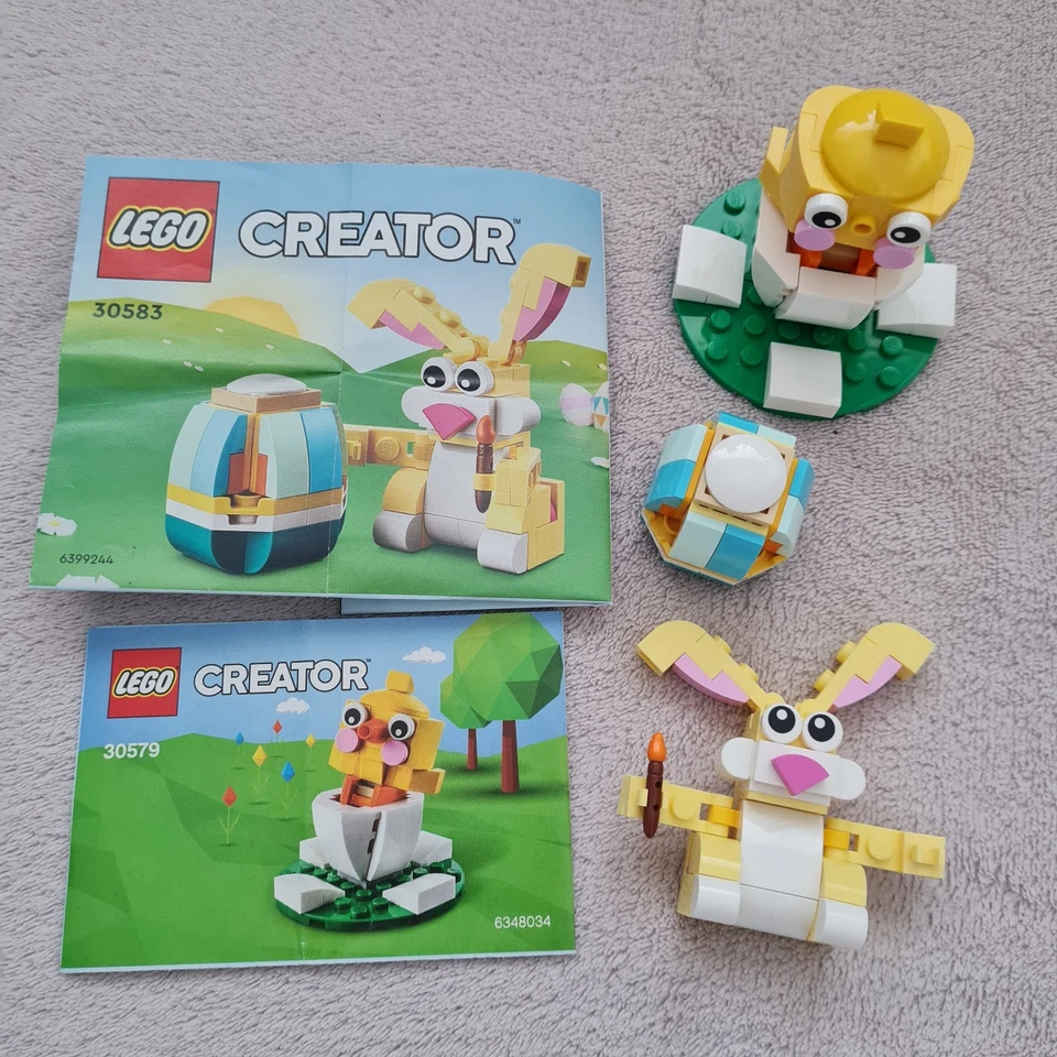 Lego Creator 30583 & 30579 Easter Sets., photo 1 of 2