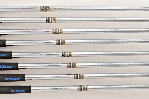 8pcs Mizuno MP-69 Forged 3-4-5-6-7-8-9-PW Iron Set Flex Extra Stiff DG X100 RH - Picture 14 of 18