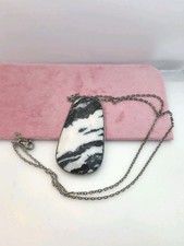 Collares Silpada Collar Piedra Cebra Wild Thing Plata Esterlina