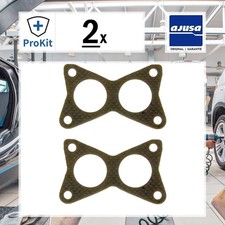2x ORIGINAL® Ajusa Dichtung, Abgaskrümmer für Ford MAVERICK Nissan NAVARA