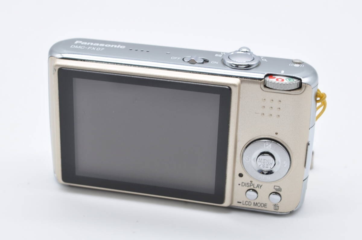 Panasonic Lumix DMC-FX07 Digital Camera Gold JAPAN | eBay