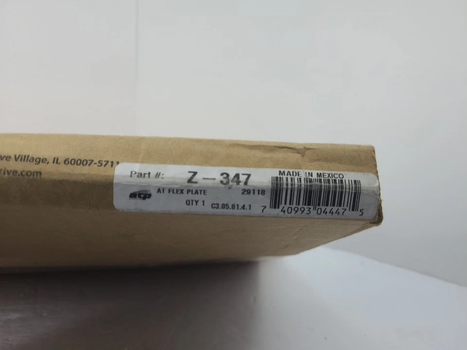 Гибкая пластина ATP Automotive Z347 — гибкая пластина автоматической коробки передач - Изображение 2 из 4