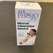 Air Physio Mucus Clearance Device Airway Physiotherapy COPD New Sealed In Box