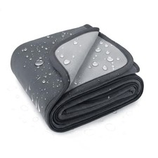 100 Waterproof Blanket for Adults or Small Medium M 57x40 inch Monaco Stone