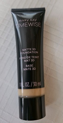MARY KAY TimeWise Fondotinta 3D Opaco Beige C 130 Nuovo con scatola 099968 - Foto 4 di 4