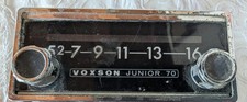 MINI autoradio VOXON JUNIOR d'epoca - Anni 60/70 Non Testato
