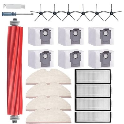 21 Pcs Q7 Max Replacement Parts，for Roborock Q7 / Q7+ / Q7 Max / Q7 Max+ 