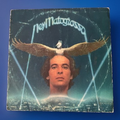 NEY MATOGROSSO NEY MATOGROSSO Vinyl LP ARIOLA 201620 Brazil ULTRASONICALLY CLEAN