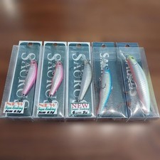 Zaurus Rex Sinking Lure Set 8.5cm 7cm 6cm 5cm Used with Box