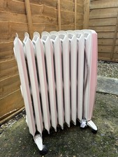 Dimplex OFRC20c Oil Filled Radiator 2000W – Portable Electric Heater – 230-240V