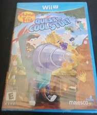 Image of New Sealed Phineas and Ferb: Quest for Cool Stuff - Nintendo Wii U