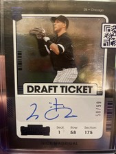 2021 Panini Contenders - Nick Madrigal #112 Draft Ticket Blue /99 (AU, RC)