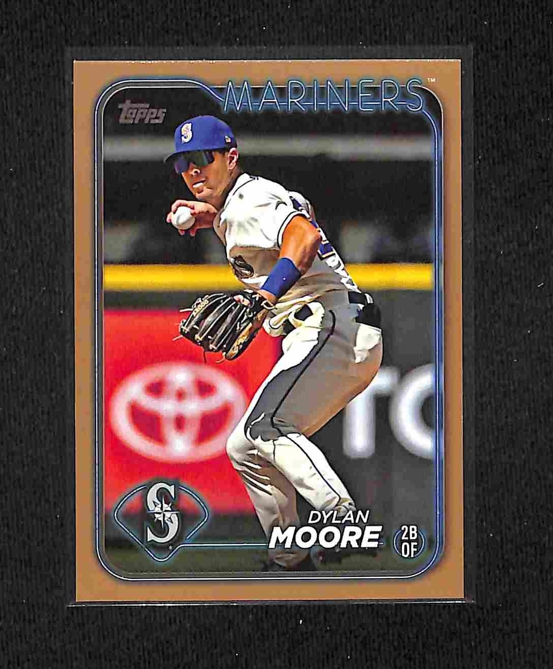 2024 Topps Series 2 - Dylan Moore #441 Gold /2024