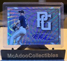 Brock Porter- 2021 Perfect Game Silver Wave Proof 1/1  Clemson Tigers 