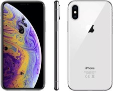 Apple iPhone XS - 64 GB - Silver No Face ID