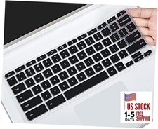 Keyboard Cover for Acer Chromebook 314 514 714 CB314 CB514 CB714, Acer Black