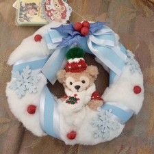 Disneyland Disney Bear Duffy Christmas Wreath New Tokyo Disneysea Japan F/S