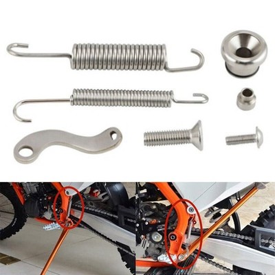 KTM Side Stand Kickstand Kit - Feder, Schraube & Scheibe für 125-450 XC/EXC/EXCF